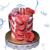Couple Rose Cake - Image 2