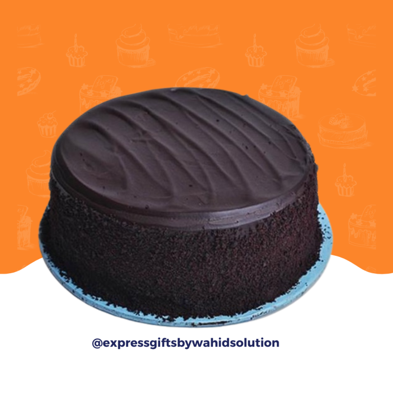 Fudge Cake Fantasy express gifts by wahid solution free sameday delivery karachi hyderbad lahore sukkur larkana