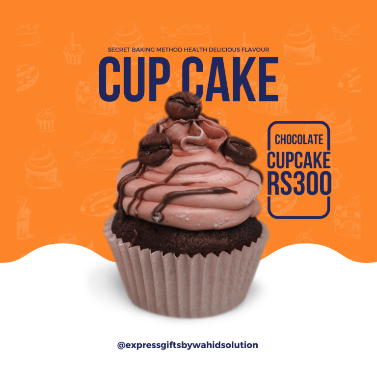 cupcake free delivery express gifts by wahid solution khi hyd sukkur larkana