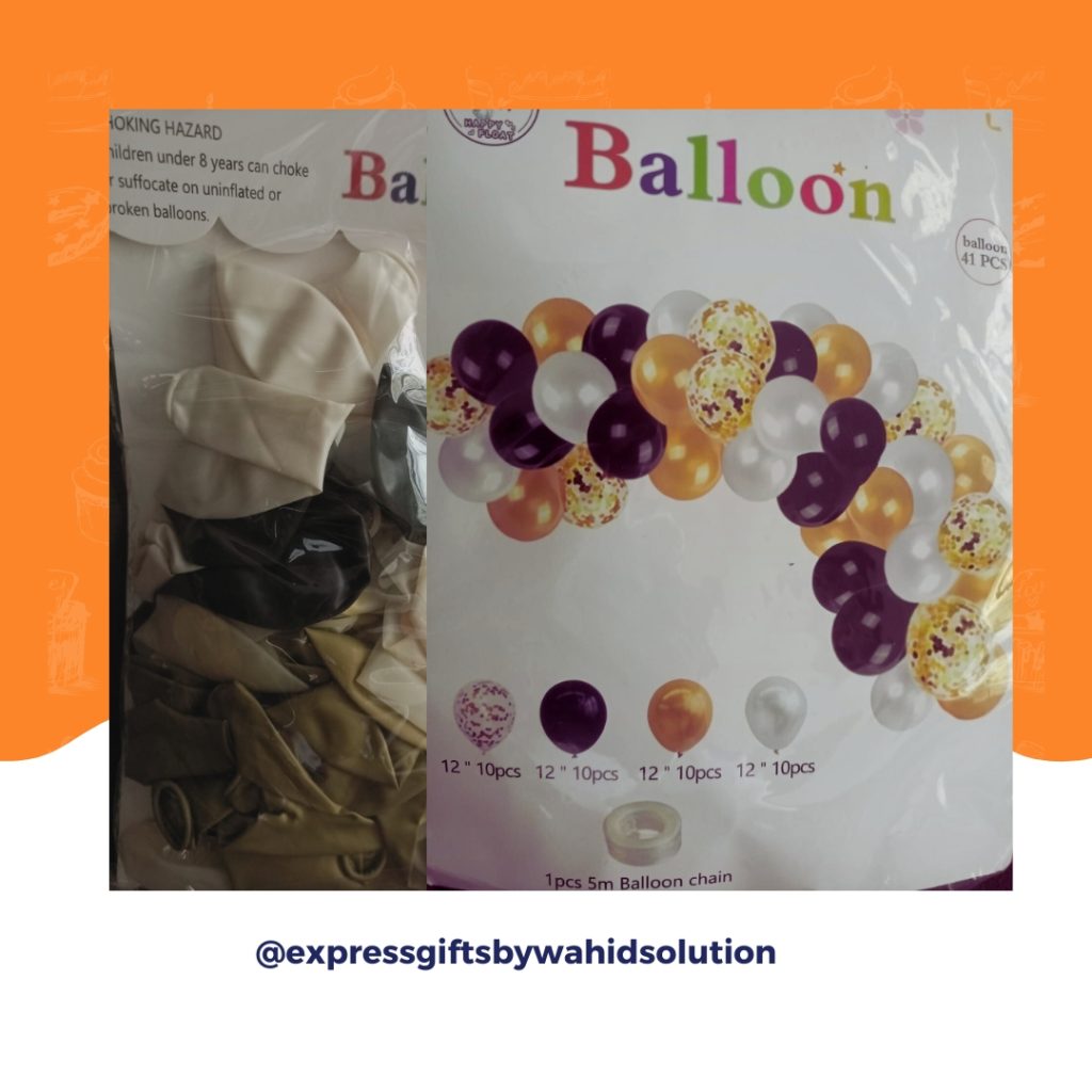 Celebration Balloon Set (41Pcs)