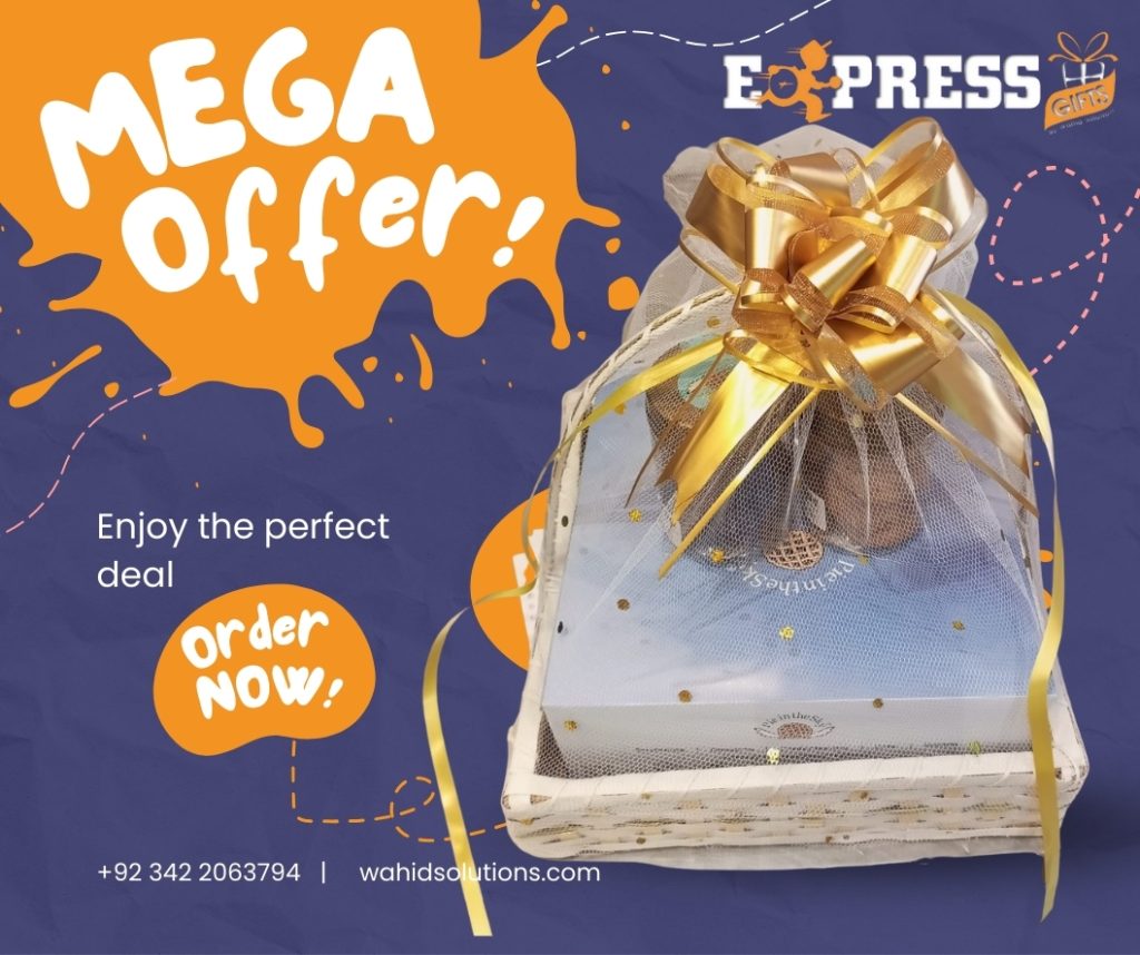 Sweet Celebration Basket – Lava Treat