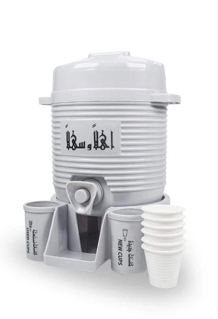 Mini ZamZam Dispenser – Experience the Sacred Essence of ZamZam at Home