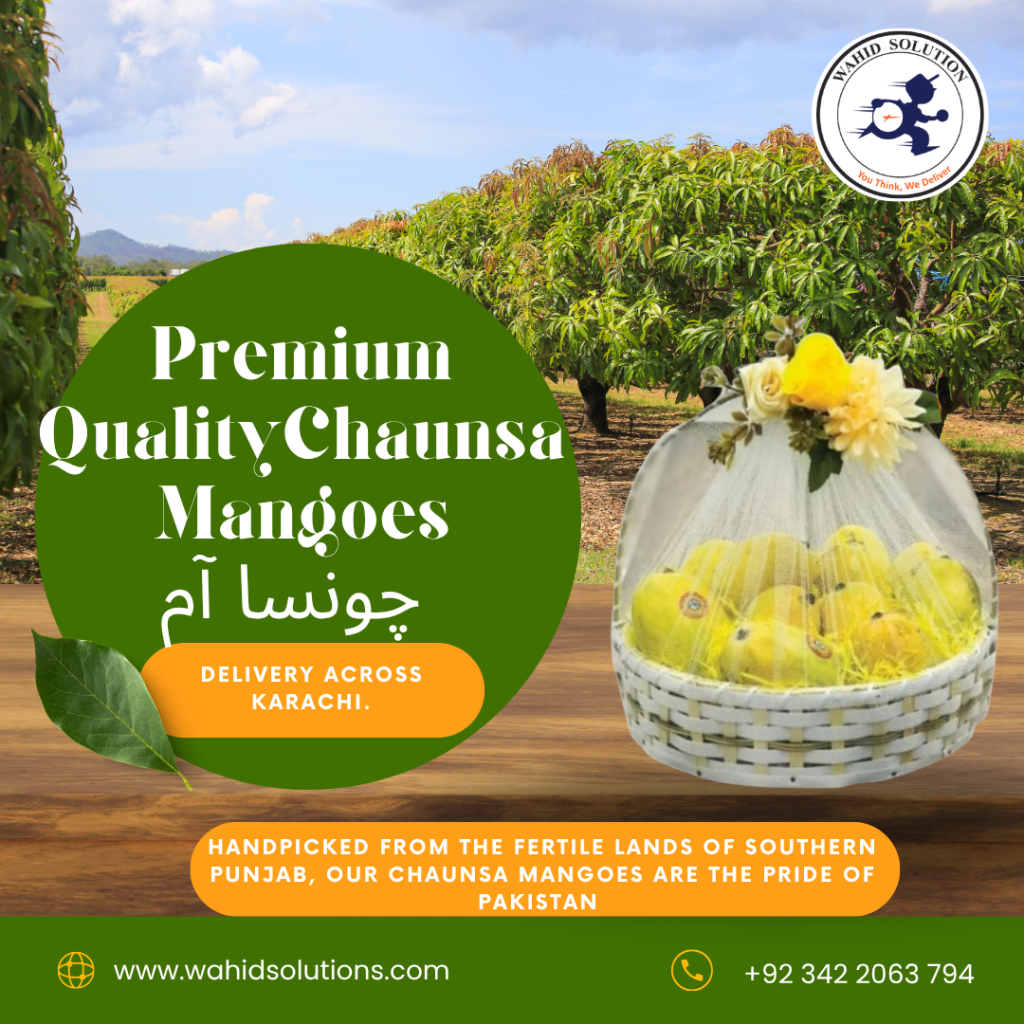 Chaunsa Mango Gift Basket – چونسا آم