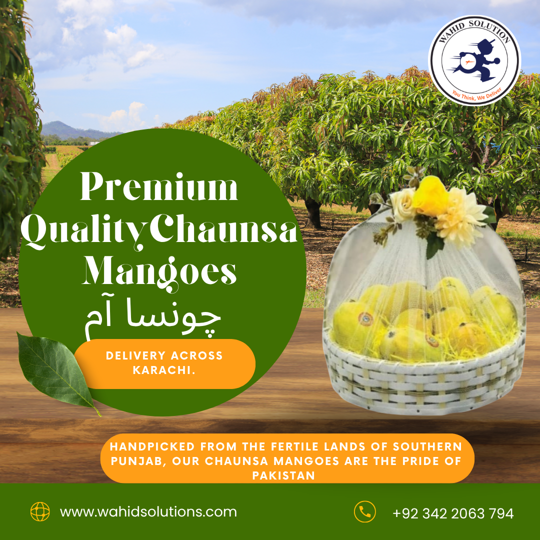 Chaunsa Mango Gift Basket – چونسا آم