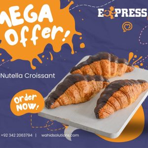 Nutella Croissants | QTY 4 Get Them Delivered!