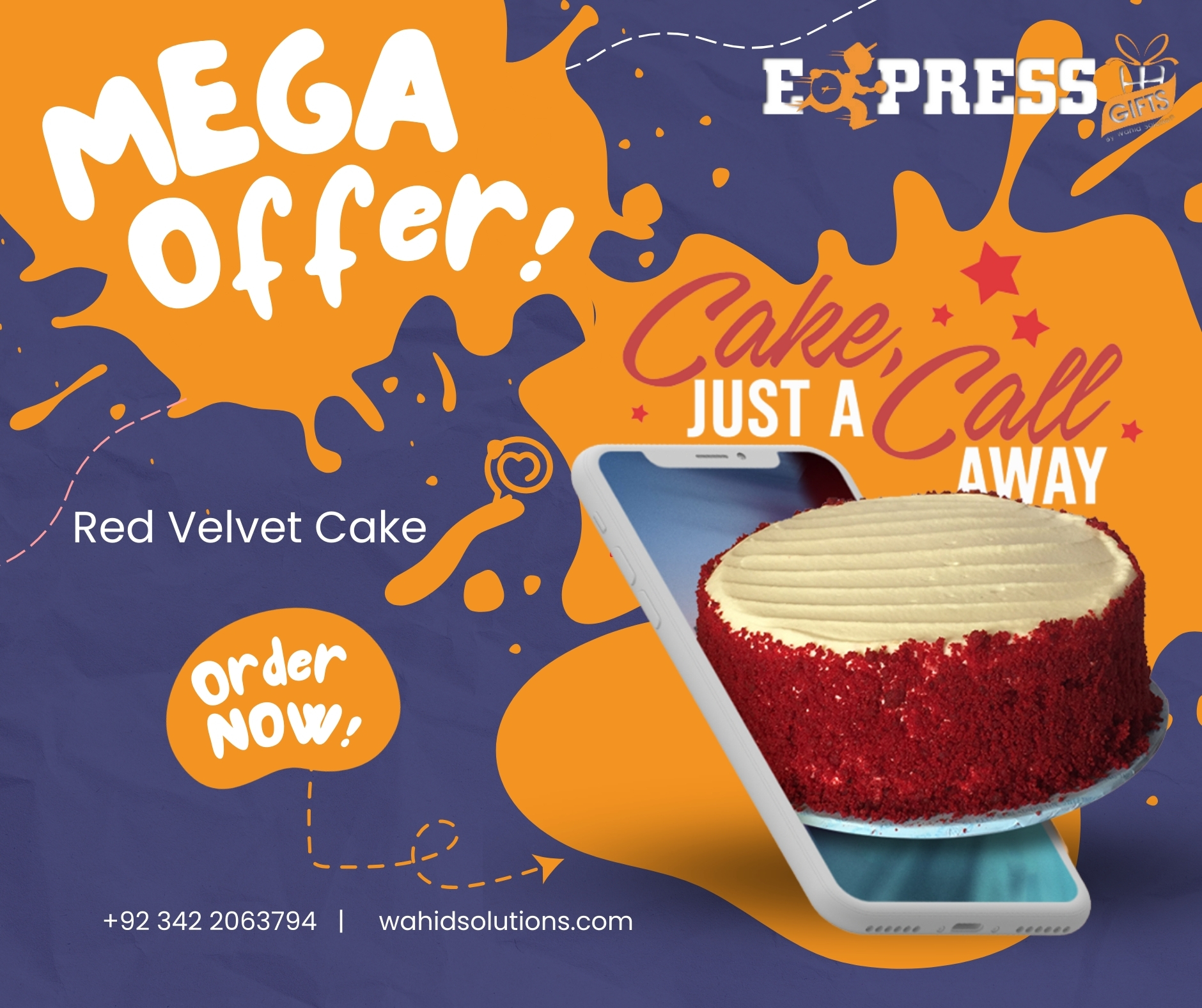 The Red Velvet Affair | A Slice of Luxury for Every Celebration