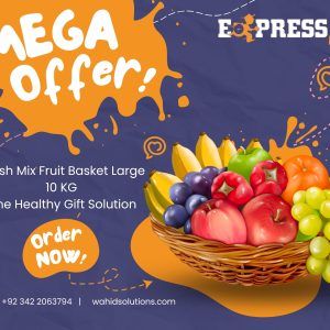 Fresh Mix Fruit Basket Large 10 KG | The Healthy Gift Solution