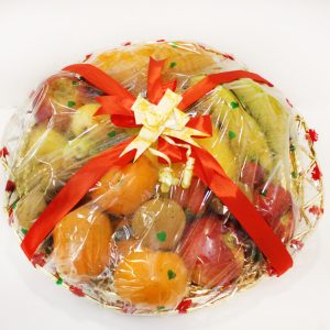 Fresh Mix Fruit Tokri Large 5 KG | The Healthy Gift Solution