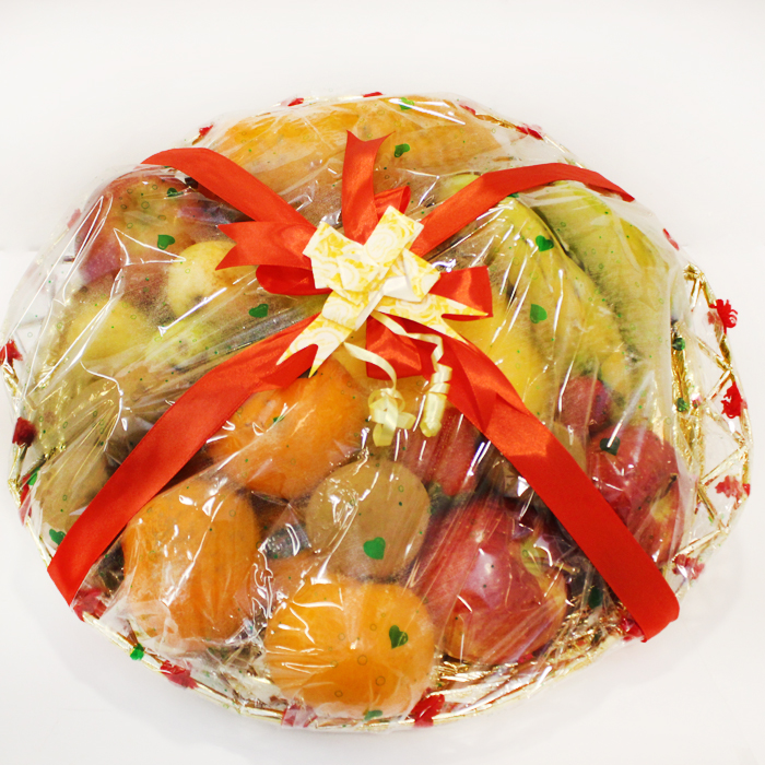 Fresh Mix Fruit tokri Basket Large 10KG