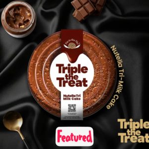 Tri Milk Cake Triple the Treat