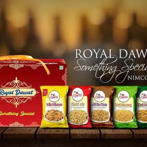 The Royal Dawat Box | Premium Nimco Assortment
