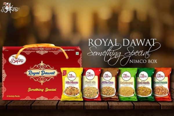 The Royal Dawat Box | Premium Nimco Assortment