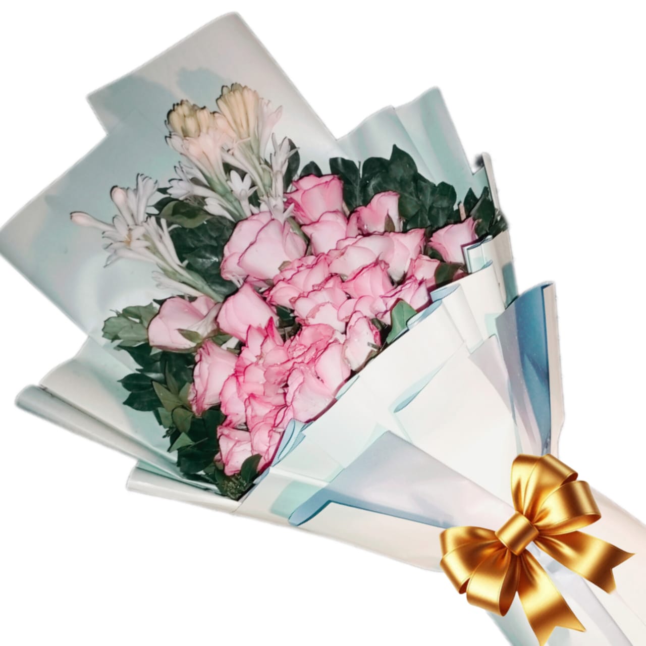 Pink Surprise Bouquet | Same-Day Flower Delivery