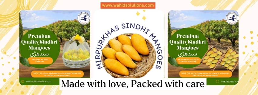 Mangoes sindhri with free delivery wahid solution order now quality deliver
