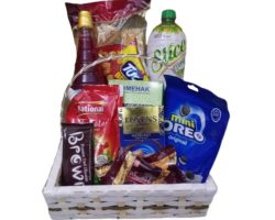 RAMADAN CUSTOMISED BASKET WITH DELIVERY OFFER ORDER NOW Express gifts by wahid solution option 6